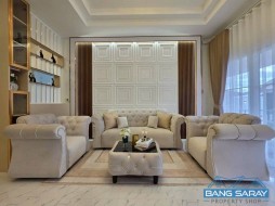 Newly Renovated Corner Pool Villa - Mountain View | Bang Saray - 3 Bedrooms House For Sale In Bang Saray, Na Jomtien