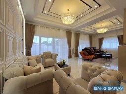 Newly Renovated Corner Pool Villa - Mountain View | Bang Saray - 3 Bedrooms House For Sale In Bang Saray, Na Jomtien