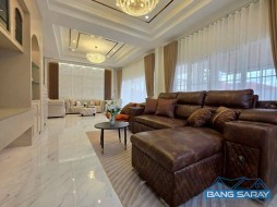 Newly Renovated Corner Pool Villa - Mountain View | Bang Saray - 3 Bedrooms House For Sale In Bang Saray, Na Jomtien