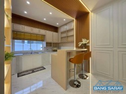 Newly Renovated Corner Pool Villa - Mountain View | Bang Saray - 3 Bedrooms House For Sale In Bang Saray, Na Jomtien