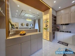 Newly Renovated Corner Pool Villa - Mountain View | Bang Saray - 3 Bedrooms House For Sale In Bang Saray, Na Jomtien
