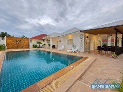 Newly Renovated Corner Pool Villa - Mountain View | Bang Saray - 3 Bedrooms House For Sale In Bang Saray, Na Jomtien