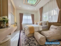 Newly Renovated Corner Pool Villa - Mountain View | Bang Saray - 3 Bedrooms House For Sale In Bang Saray, Na Jomtien