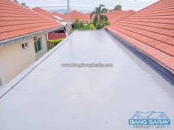Detached Hous, Private Pool In Bang Saray - 3 Bedrooms House For Sale In Bang Saray, Na Jomtien