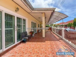 Detached Hous, Private Pool In Bang Saray - 3 Bedrooms House For Sale In Bang Saray, Na Jomtien