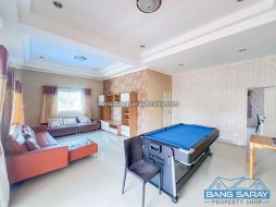 Detached Hous, Private Pool In Bang Saray - 3 Bedrooms House For Sale In Bang Saray, Na Jomtien