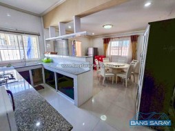 Detached Hous, Private Pool In Bang Saray - 3 Bedrooms House For Sale In Bang Saray, Na Jomtien