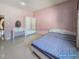Detached Hous, Private Pool In Bang Saray - 3 Bedrooms House For Sale In Bang Saray, Na Jomtien