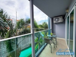 One Bed Unit For Sale At Sea Saran Condo, Bang Saray - 1 Bedroom Condo For Sale In Bang Saray, Na Jomtien
