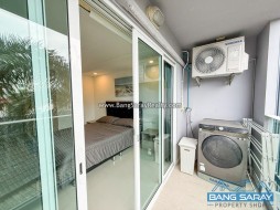 One Bed Unit For Sale At Sea Saran Condo, Bang Saray - 1 Bedroom Condo For Sale In Bang Saray, Na Jomtien