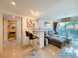 One Bed Unit For Sale At Sea Saran Condo, Bang Saray - 1 Bedroom Condo For Sale In Bang Saray, Na Jomtien