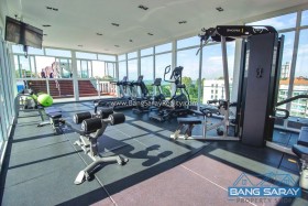 One Bed Unit For Sale At Sea Saran Condo, Bang Saray - 1 Bedroom Condo For Sale In Bang Saray, Na Jomtien