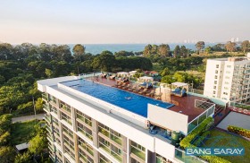 One Bed Unit For Sale At Sea Saran Condo, Bang Saray - 1 Bedroom Condo For Sale In Bang Saray, Na Jomtien