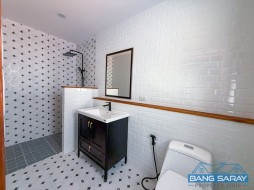 Brand-New Two-Storey Pool Villa For Rent In Beachside Bang Saray - 3 Bedrooms House In Bang Saray, Na Jomtien