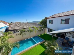 Brand-New Two-Storey Pool Villa For Rent In Beachside Bang Saray - 3 Bedrooms House In Bang Saray, Na Jomtien