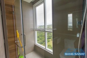 Del Mare Beachfront Condo – Corner Unit For Rent - 1 Bedroom Condo For Rent In Bang Saray, Na Jomtien