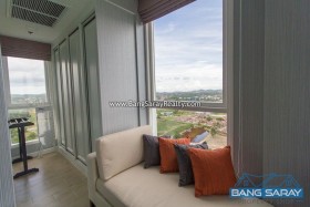 Del Mare Beachfront Condo – Corner Unit For Rent - 1 Bedroom Condo For Rent In Bang Saray, Na Jomtien