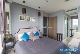 Del Mare Beachfront Condo – Corner Unit For Rent - 1 Bedroom Condo For Rent In Bang Saray, Na Jomtien