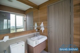 Del Mare Beachfront Condo – Corner Unit For Rent - 1 Bedroom Condo For Rent In Bang Saray, Na Jomtien