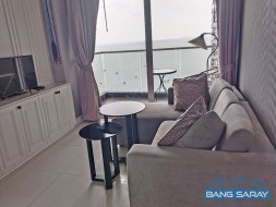 Del Mare Beachfront Condo – Corner Unit For Rent - 1 Bedroom Condo For Rent In Bang Saray, Na Jomtien