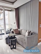 Del Mare Beachfront Condo – Corner Unit For Rent - 1 Bedroom Condo For Rent In Bang Saray, Na Jomtien