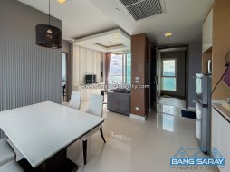 Del Mare Beachfront Condo – Corner Unit For Rent - 1 Bedroom Condo For Rent In Bang Saray, Na Jomtien
