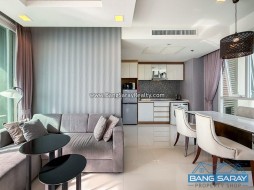 Del Mare Beachfront Condo – Corner Unit For Rent - 1 Bedroom Condo For Rent In Bang Saray, Na Jomtien