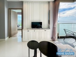 Del Mare Beachfront Condo – Corner Unit For Rent - 1 Bedroom Condo For Rent In Bang Saray, Na Jomtien