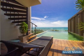 Sea-View, De Amber Condo For Rent In Bang Saray - 1 Bedroom Condo For Rent In Bang Saray, Na Jomtien