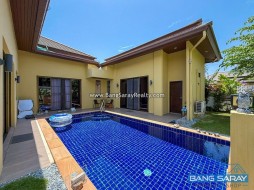 Corner Pool Villa For Sale, Bang Saray Eastside - 3 Bedrooms House For Sale In Bang Saray, Na Jomtien