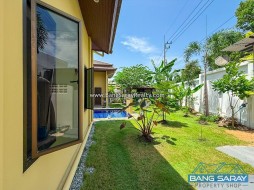 Corner Pool Villa For Sale, Bang Saray Eastside - 3 Bedrooms House For Sale In Bang Saray, Na Jomtien