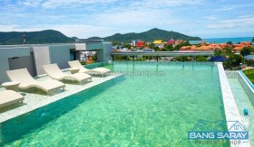 Eco Condo For Rent, Bang Saray Beachside - 2 Bedrooms Condo For Rent In Bang Saray, Na Jomtien