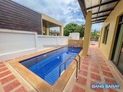 Pool Villa For Rent Bang Saray East Side - 2 Bedrooms House For Rent In Bang Saray, Na Jomtien