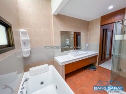 Pool Villa For Rent Bang Saray East Side - 2 Bedrooms House For Rent In Bang Saray, Na Jomtien