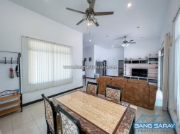 Pool Villa For Rent Bang Saray East Side - 2 Bedrooms House For Rent In Bang Saray, Na Jomtien