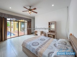 Pool Villa For Rent Bang Saray East Side - 2 Bedrooms House For Rent In Bang Saray, Na Jomtien