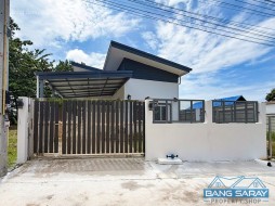 Brand-New House For Rent – Bang Saray Beachside - 2 Bedrooms House For Rent In Bang Saray, Na Jomtien