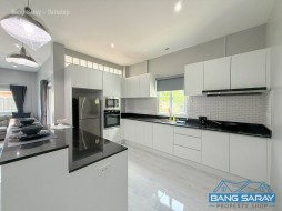Brand-New House For Rent – Bang Saray Beachside - 2 Bedrooms House For Rent In Bang Saray, Na Jomtien