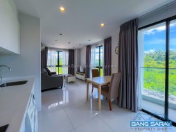 Corner Condo For Rent, Only 60 M. To The Beach - 1 Bedroom Condo For Rent In Bang Saray, Na Jomtien