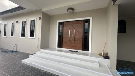 Brand-New Detached House For Sale In Bang Saray Eastside - 3 Bedrooms House For Sale In Bang Saray, Na Jomtien