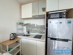 Beachfront Bang Saray Condo For Rent, Sea Views - 1 Bedroom Condo For Rent In Bang Saray, Na Jomtien