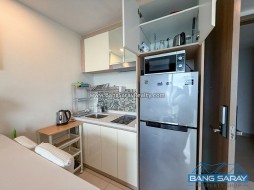 Beachfront Bang Saray Condo For Rent, Sea Views - 1 Bedroom Condo For Rent In Bang Saray, Na Jomtien