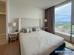 Beachfront Bang Saray Condo For Rent, Sea Views - 1 Bedroom Condo For Rent In Bang Saray, Na Jomtien