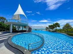 Beachfront Bang Saray Condo For Rent, Sea Views - 1 Bedroom Condo For Rent In Bang Saray, Na Jomtien
