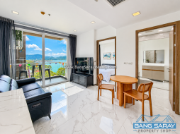 Beachfront Bang Saray Condo For Rent, Sea Views - 1 Bedroom Condo For Rent In Bang Saray, Na Jomtien