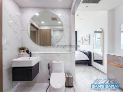 Beachfront Bang Saray Condo For Rent, Sea Views - 1 Bedroom Condo For Rent In Bang Saray, Na Jomtien