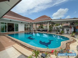 Corner Pool Villa For Sale – East Bang Saray - 3 Bedrooms House For Sale In Bang Saray, Na Jomtien