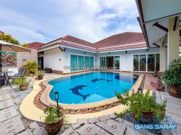 Corner Pool Villa For Sale – East Bang Saray - 3 Bedrooms House For Sale In Bang Saray, Na Jomtien