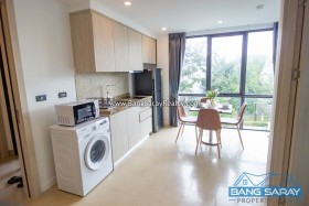 Corner Two Bedroom Condo For Rent In Bang Saray, Pool View - 2 Bedrooms Condo For Sale In Bang Saray, Na Jomtien