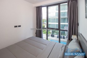 Corner Two Bedroom Condo For Rent In Bang Saray, Pool View - 2 Bedrooms Condo For Sale In Bang Saray, Na Jomtien